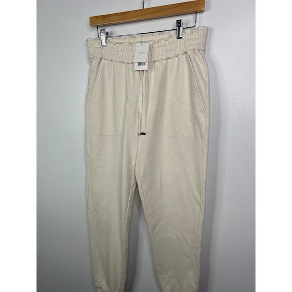 Cami NYC Lynley Drawstring Elastic Jogger Pants Women's Ceramic Size; L NWT - Picture 3 of 11